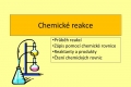 chemicke reakce - 01