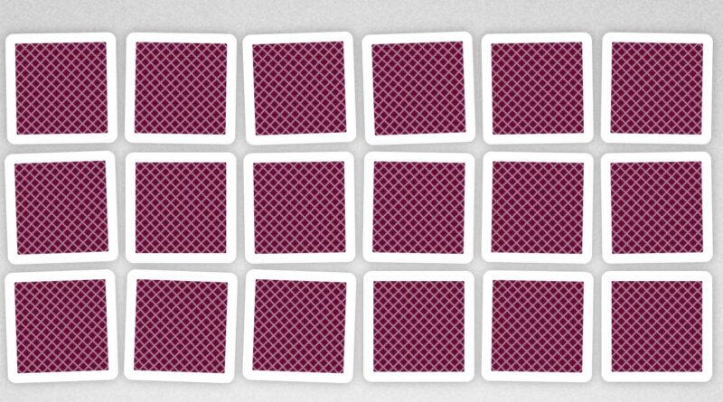 Pexeso – chemické značky