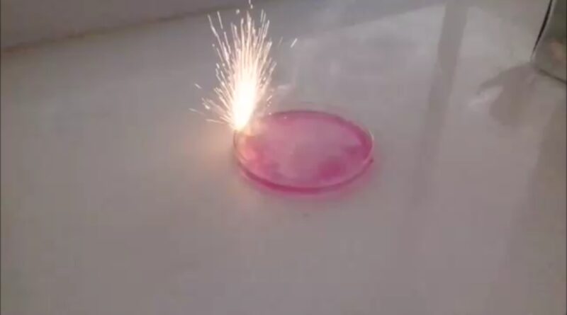 Alkalické kovy – test