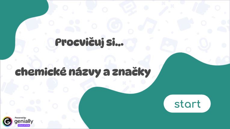 Procvičování značek