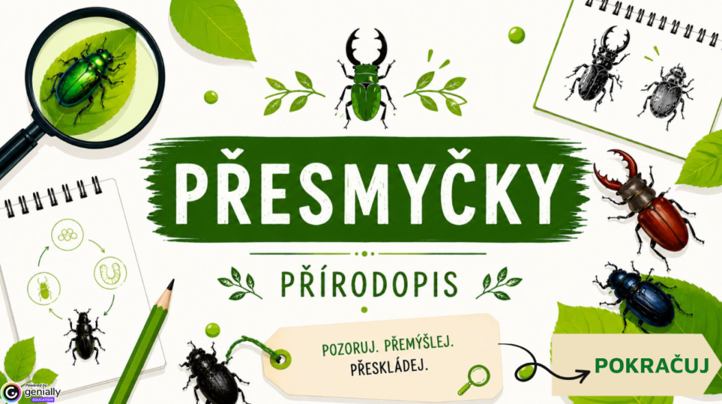 Brouci v přesmyčkách